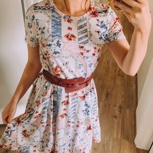 *Rare* Lularoe Cottagecore Quilt-Pattern Carly